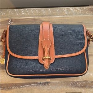 Vintage Dooney and Bourke handbag Blue and Brown